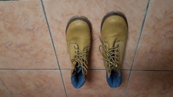 Chaussures montantes Levi's homme 39 moutarde