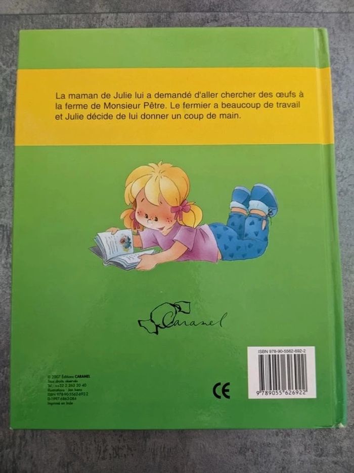 Livre " Julie à la ferme " - photo numéro 2