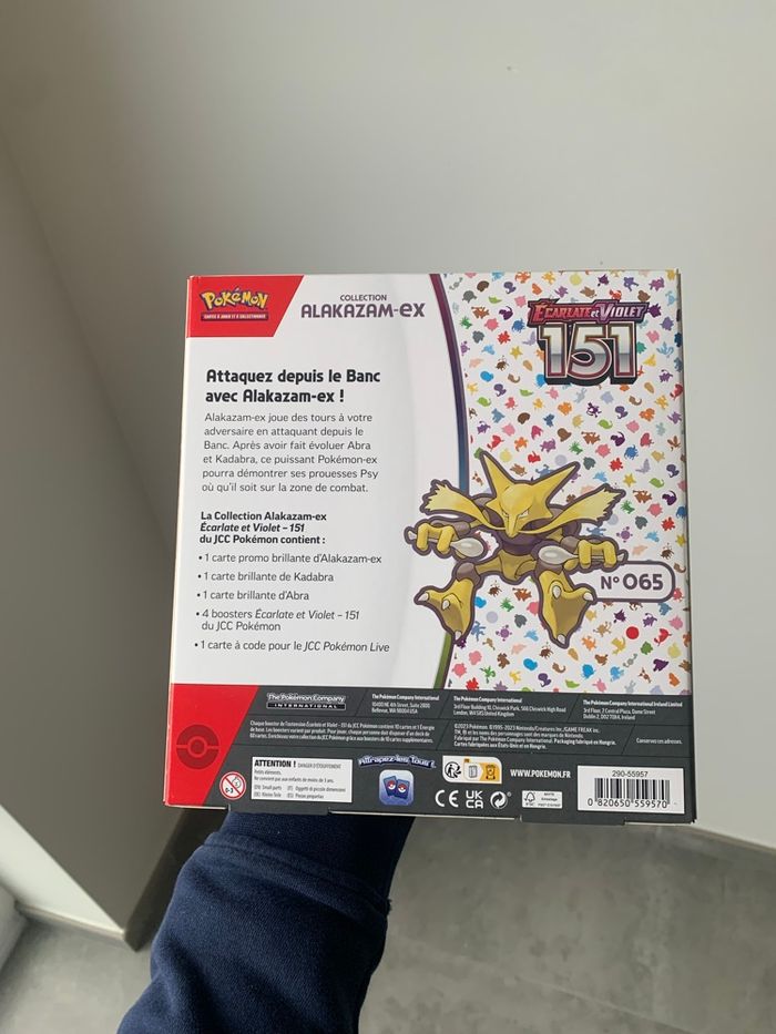 Coffret Alakazam 151 - photo numéro 2