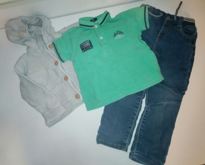 Tenue garçon 2 ans