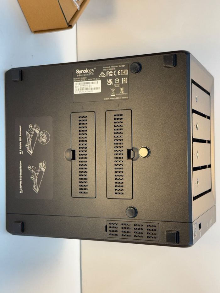 Synology 4-Bay Diskstation Ds923+ - photo numéro 7