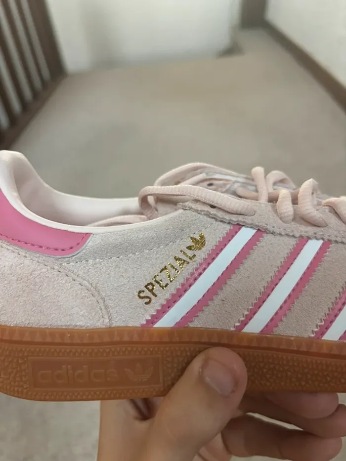 Adidas Handball spezial PINK ( Wonder Quartz ) - photo numéro 3