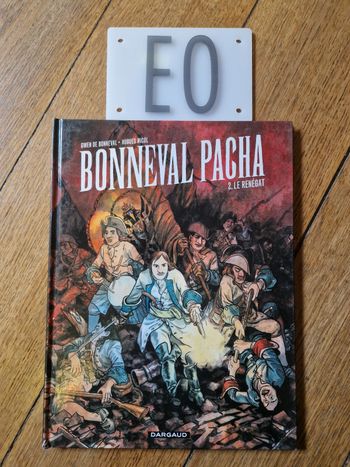Bd  bonneval pacha tome 2 en eo