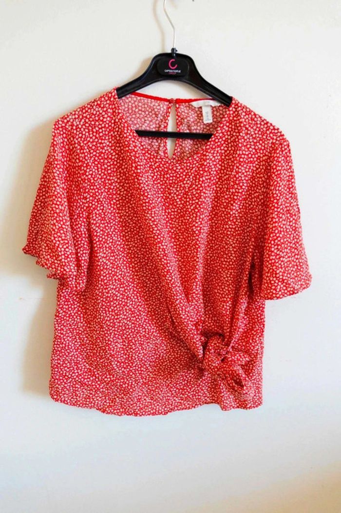 C50 blouse imprimée H&M 44