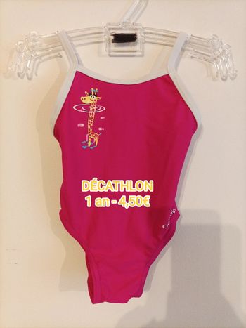 Maillot de bain (1 an)