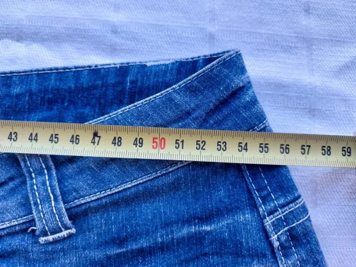 Short en jean Taille 54 Piu Forte - photo numéro 7