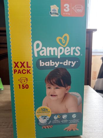 Pampers baby dry