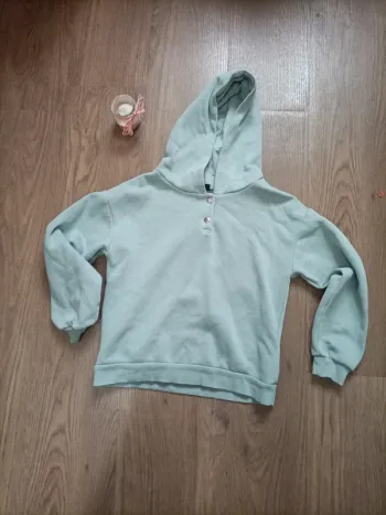 Joli sweat à capuche fille Kiabi 10 ans