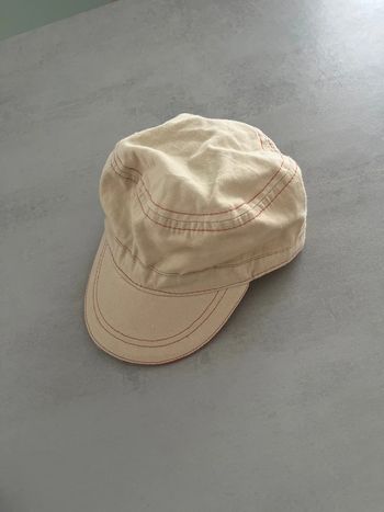 Casquette beige