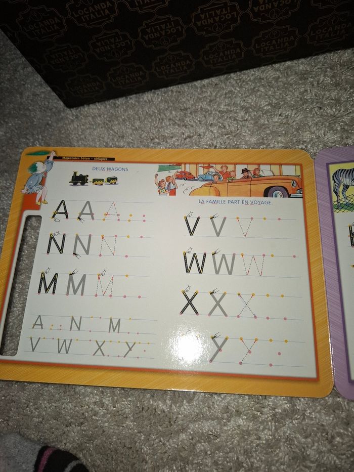 J'apprends à tracer les chiffres et les lettres - photo numéro 2