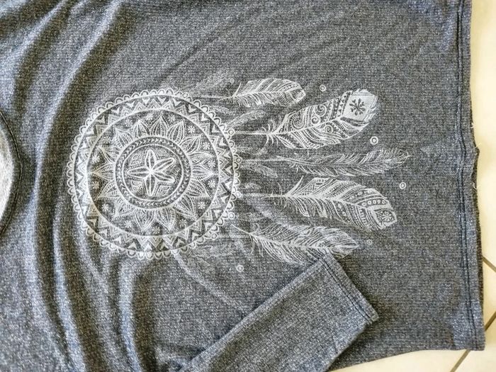 Haut manches 3 quarts - photo numéro 2