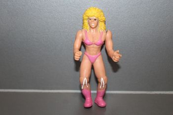 Figurine Último Guerrero version femme - JUYBA
