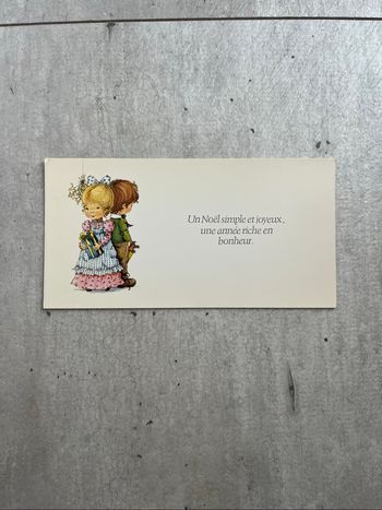 Carte Noël enfants