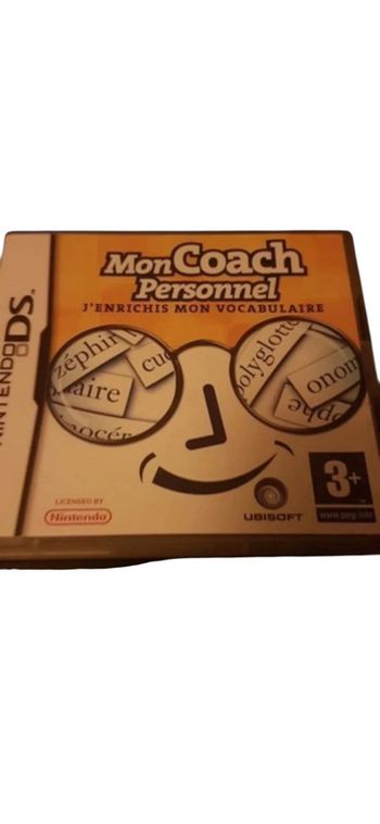 Jeu vidéoMon coach personnel « j’enrichis mon vocalubaire » Nintendo Ds