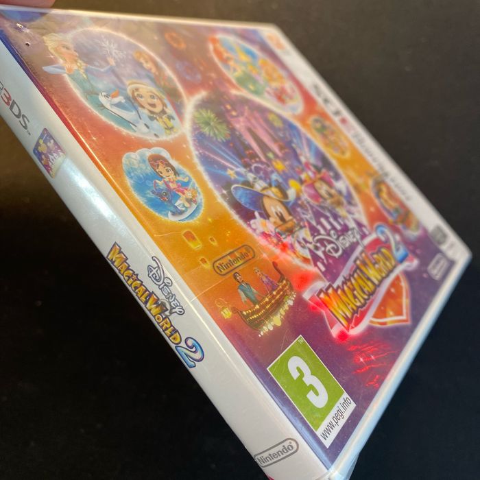 Disney magical world 2 - nintendo 3DS - photo numéro 3