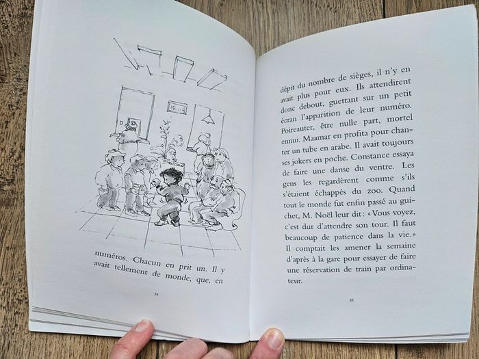 Livre Joker de l'Ecole des loisirs - photo numéro 6