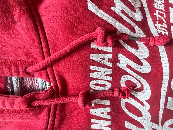 Pull Superdry rouge L - photo numéro 3