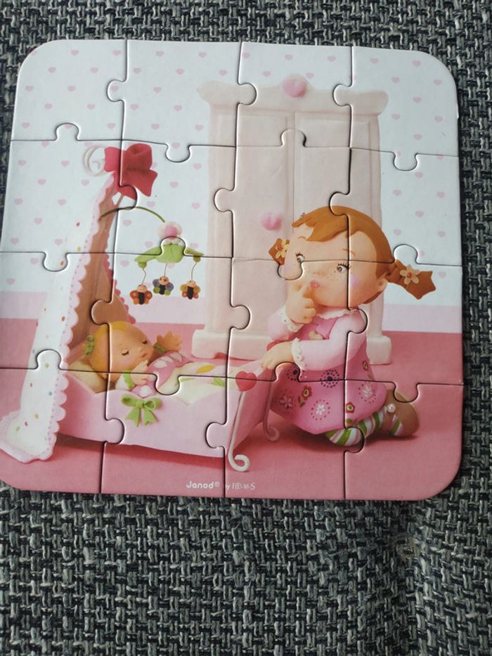 Puzzle Janod Lilou la poupée - photo numéro 3