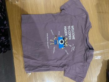 T-shirt manches courtes 