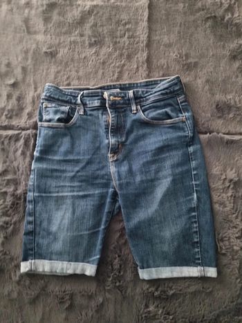 Short jeans levis bleu femme taille S