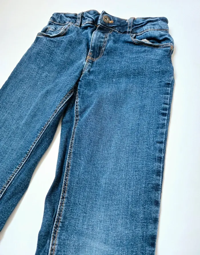 Jeans skinny bleu - photo numéro 5