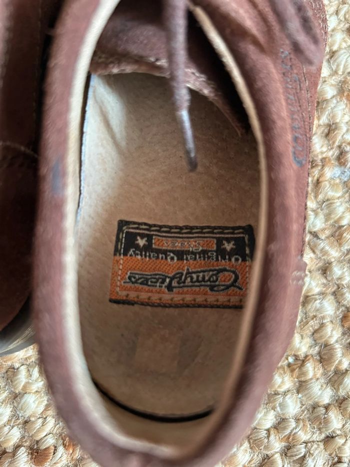 Chaussure vintage complices daim élégante 32 - photo numéro 6