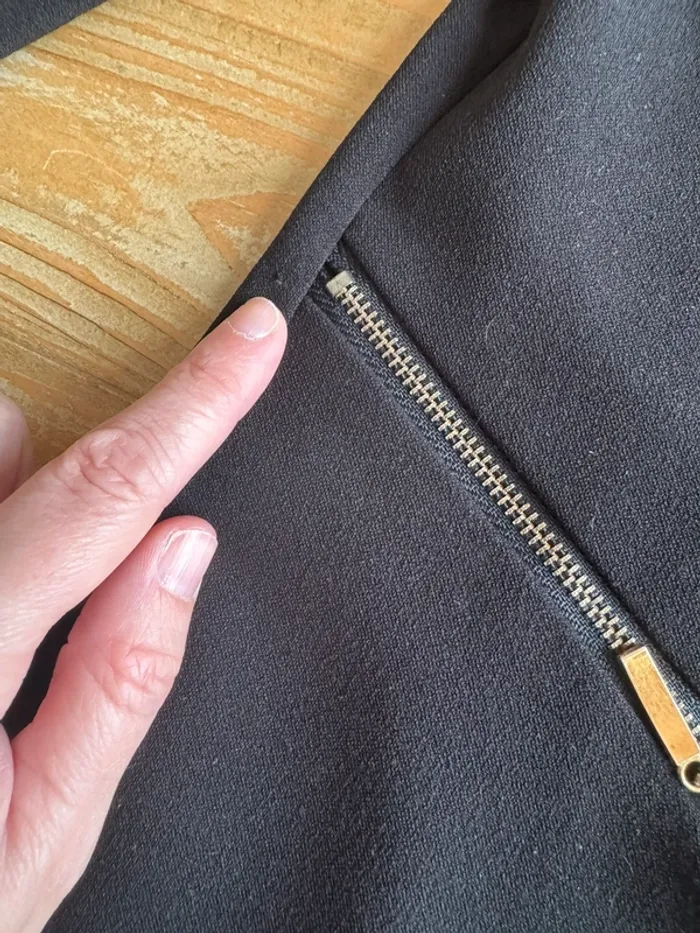 Veste fluide noire - photo numéro 4