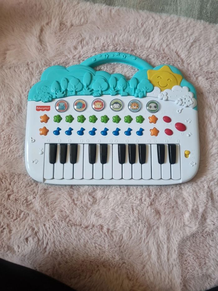 Piano enfants - fisher prise