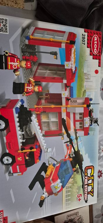 Jeux construction pompier 