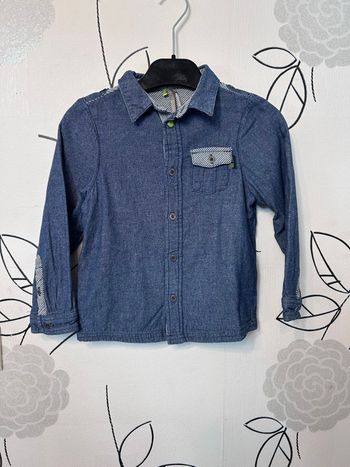 Chemise 4 ans garçon 