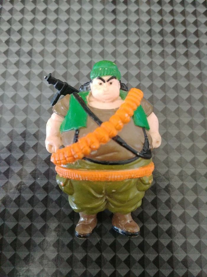 Figurine Dragon Ball Z Machine Gunner Bandai Toys BS arm figure AB rare Bandit