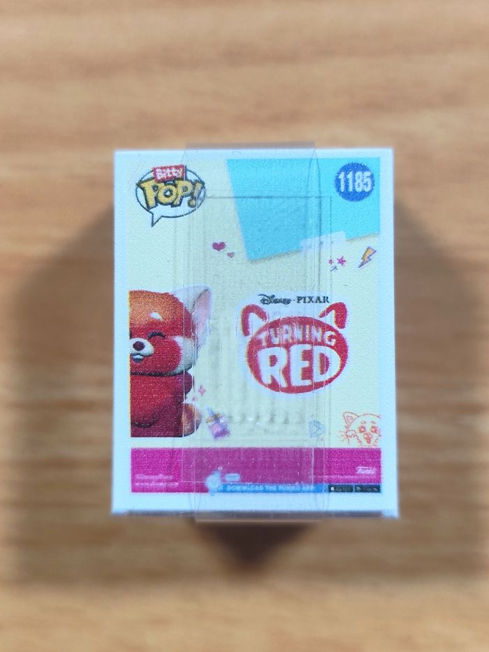 Bitty Pop! Disney Pixar Turning Red - Red Panda Mei (1185) - photo numéro 3