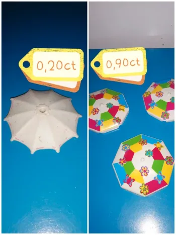 thème* accessoire / haut parasol - ombrelle