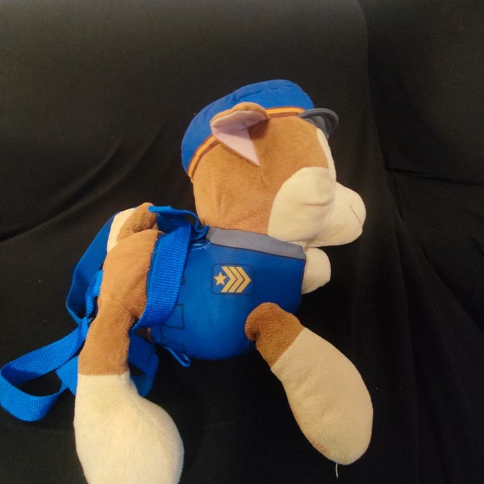 Sac a dos peluche Chase de la part patrouille - photo numéro 3