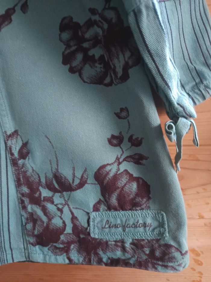 Robe tunique coton 4 ans excellent état - photo numéro 2