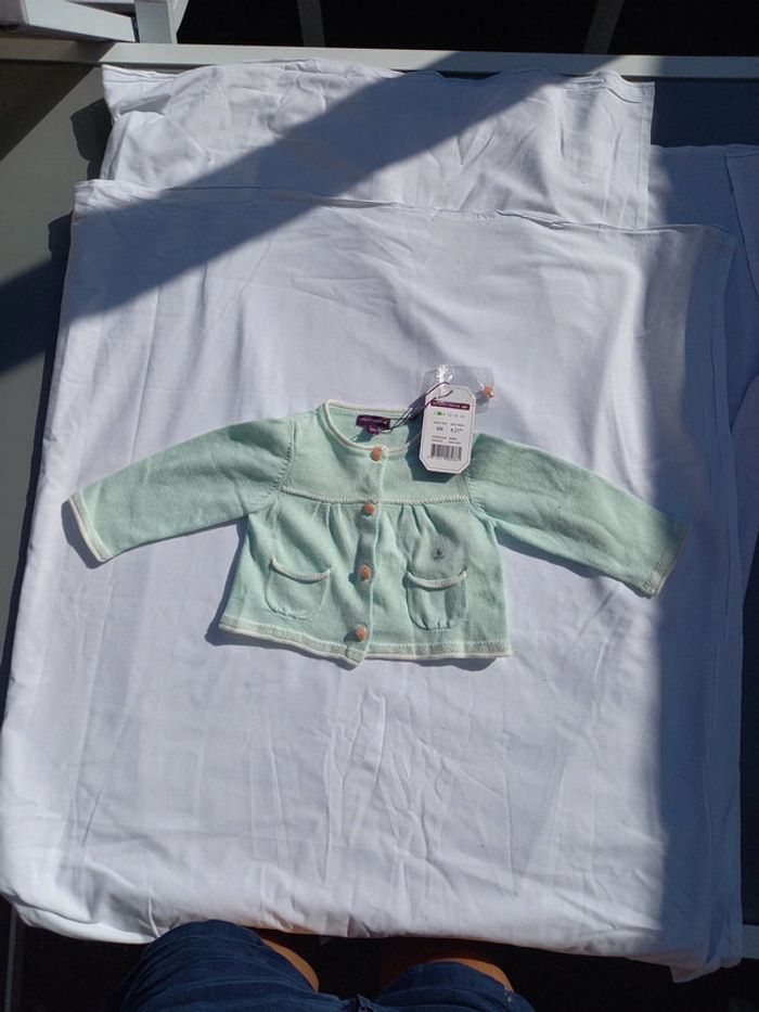 Gilet en coton sergent major 6 mois neuf - photo numéro 2