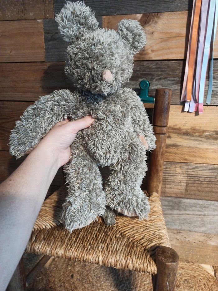 Peluche souris Moulin roty tbe - photo numéro 5