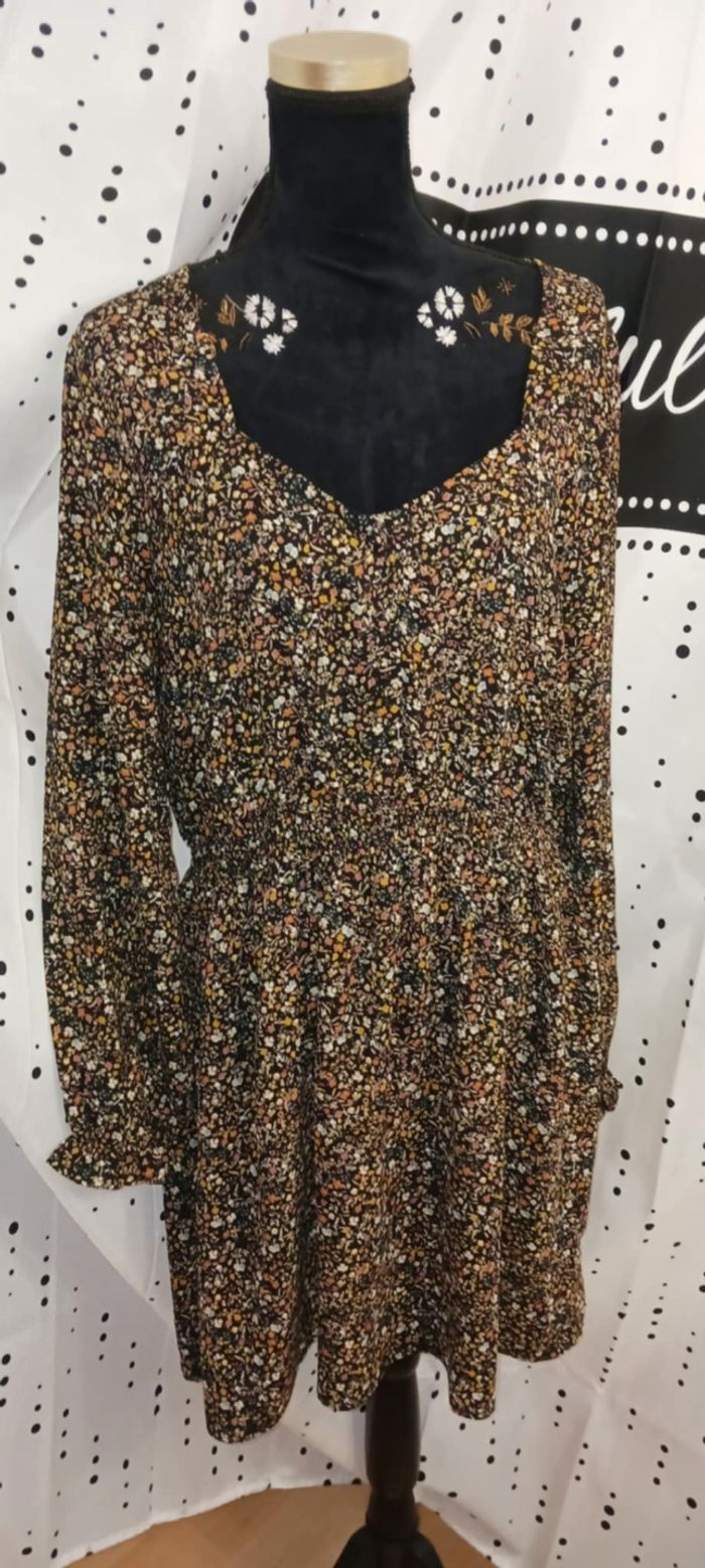 Robe fleurie Kiabi T46