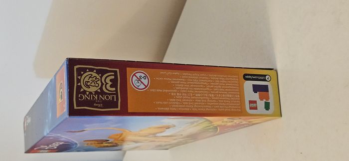 LEGO 43243 Disney Simba, Le Bébé du Roi Lion - photo numéro 4