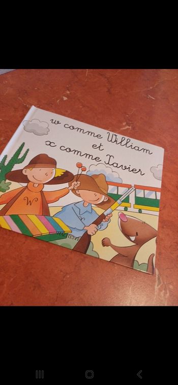 W comme William, X comme Xavier