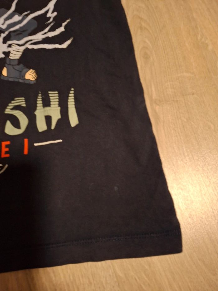 T shirt garçon naruto manga taille s enfant - photo numéro 2
