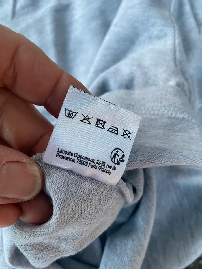 Polo lacoste slim fit taille xs - photo numéro 15