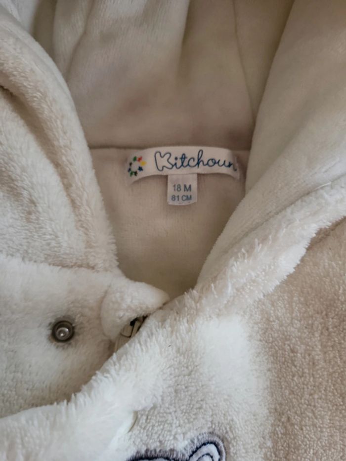 Manteau polaire chaud 18 mois - photo numéro 4