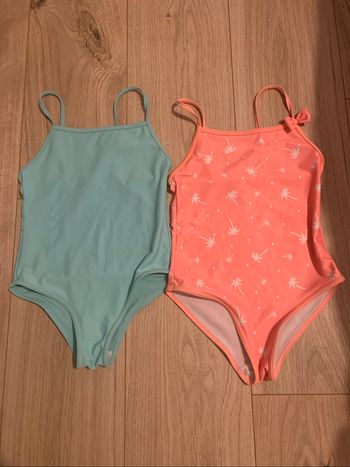 Maillot de bain fille 8 ans