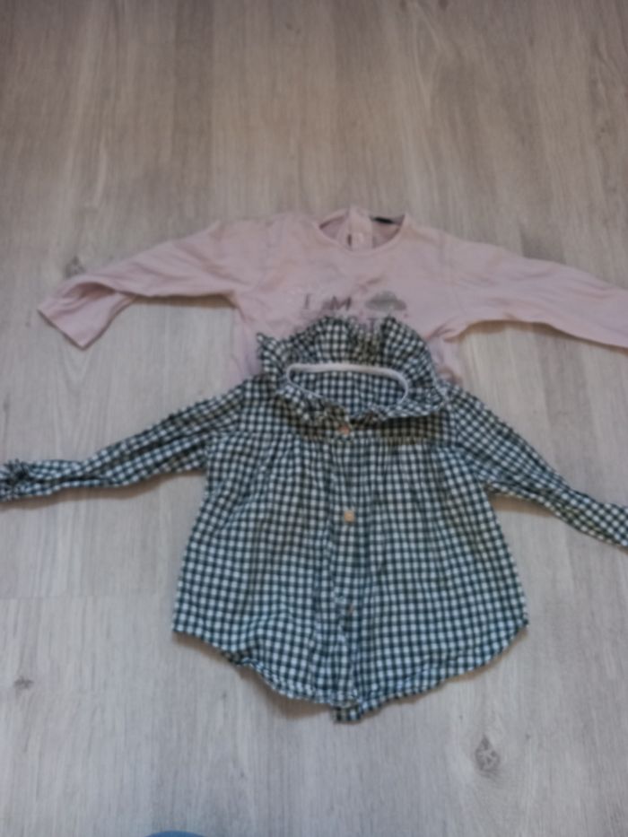 Lot vêtements fille taille 18 mois - photo numéro 3