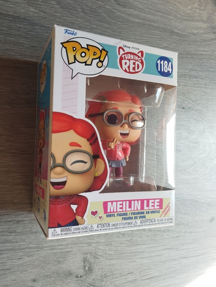Alerte Rouge : Figurine Funko Pop n°1184 (Meilin Lee) - photo numéro 3