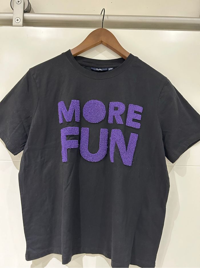 TEE shirt manches courtes Kiabi