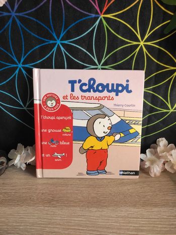 T’choupi et les transports – Histoire à deux voix