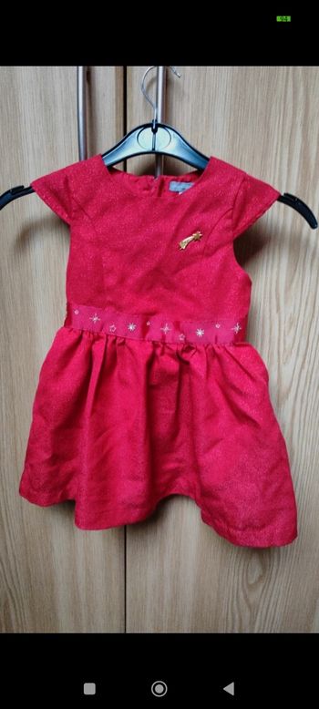 Robe 3 ans