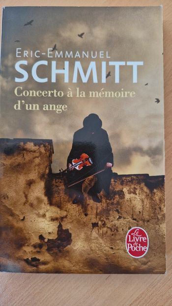 Concerto à la mémoire d un ange de Schmitt